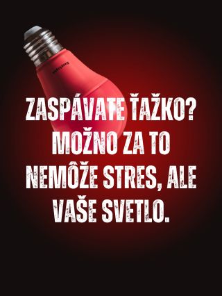 Večer by mal byť časom pokoja a regenerácie. No modré svetlo z bežných žiaroviek či obrazoviek dáva mozgu signál: je deň,...