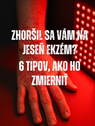 Jeseň je krásna, no pre ekzematikov o niečo menej než pre ostatných... Chlad, vietor a kúrenie často zhoršujú ekzém viac...