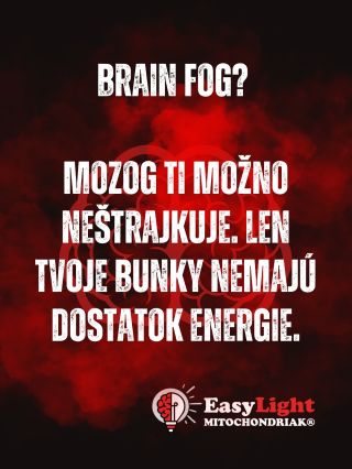 Mozog ti možno neštrajkuje. Len tvoje bunky nemajú dostatok energie.“ Ten známy pocit, keď sa nevieš sústrediť, myšlienky...