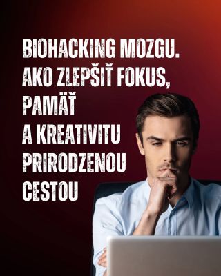 „Mozog nie je počítač. Je to živý ekosystém, ktorý potrebuje svetlo, kyslík a ticho.“ Každý hľadá spôsoby, ako myslieť...