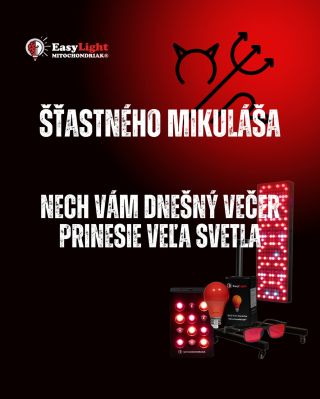 ✨ Šťastného Mikuláša! ✨ Nech vám dnešný večer prinesie veľa svetla. Toho pokojného, jemného a hrejivého. Prajeme vám...